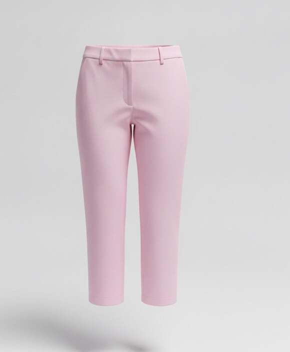 Croft & Barrow Pants - Croft & Barrow Classic Fit Capri Pants Size 8 Pink Stretch Cotton